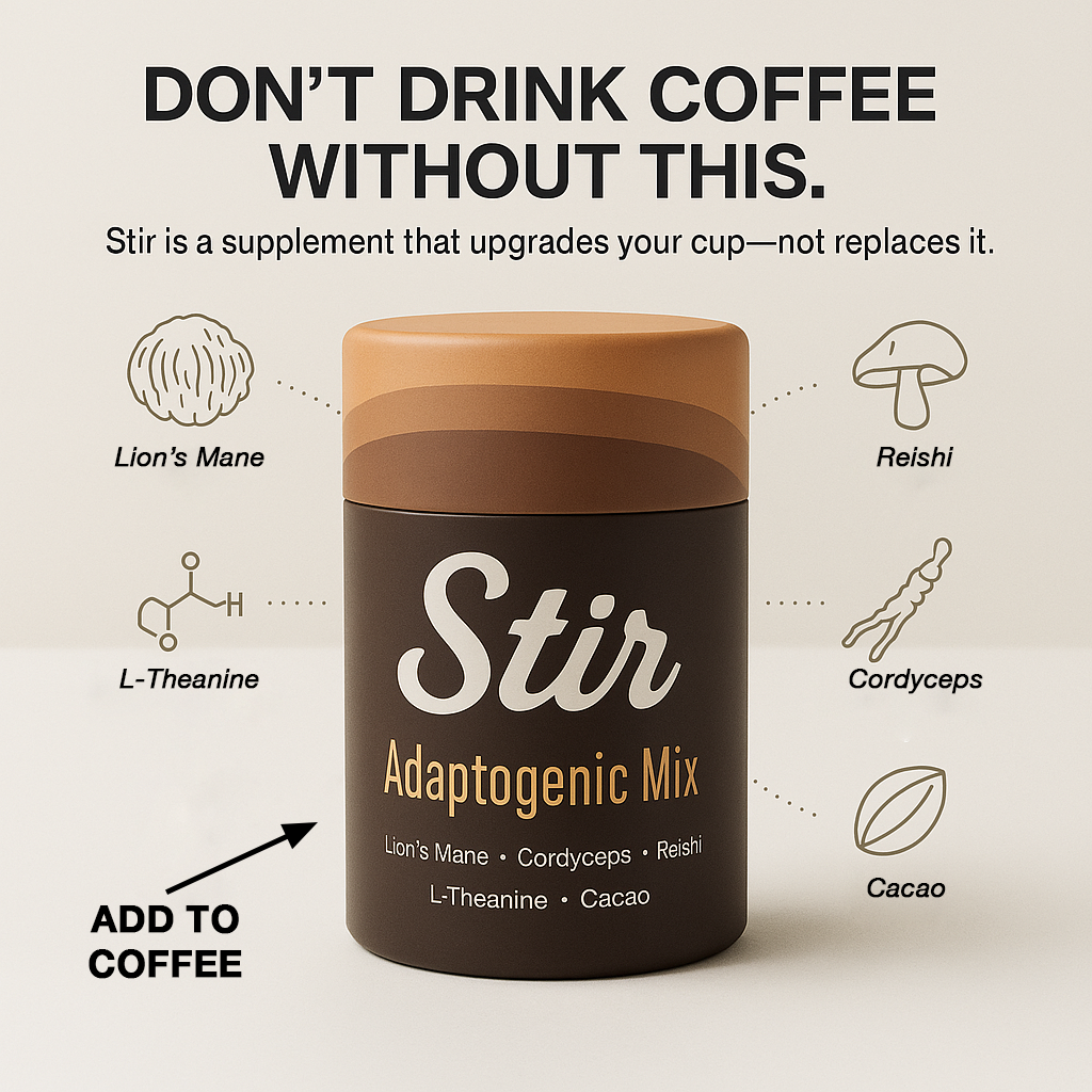 Stir Coffee Supplement