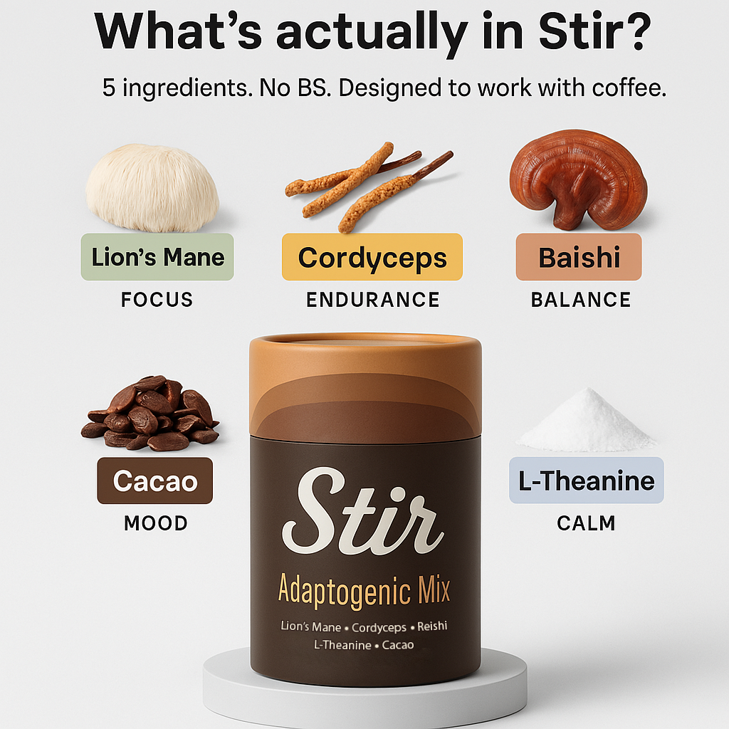 Stir Coffee Supplement